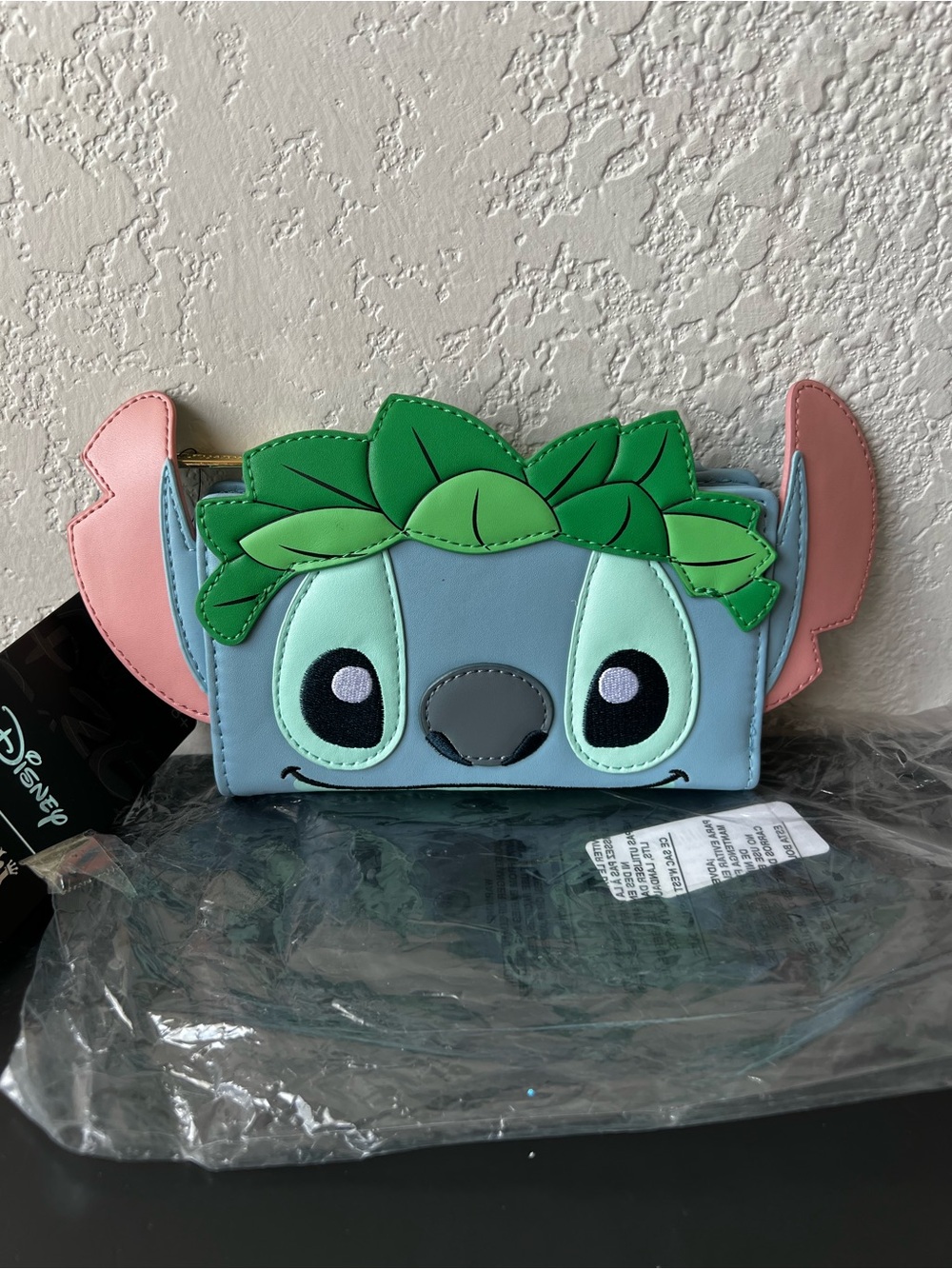 Loungefly Disney Lilo and Stitch Luau Hula Dance Cosplay Flap Wallet NEW
